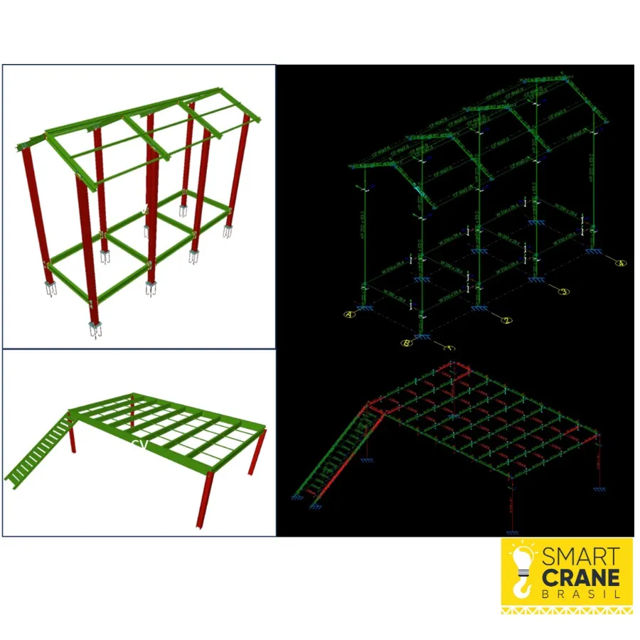 Projeto Estrutura Metálica 1
